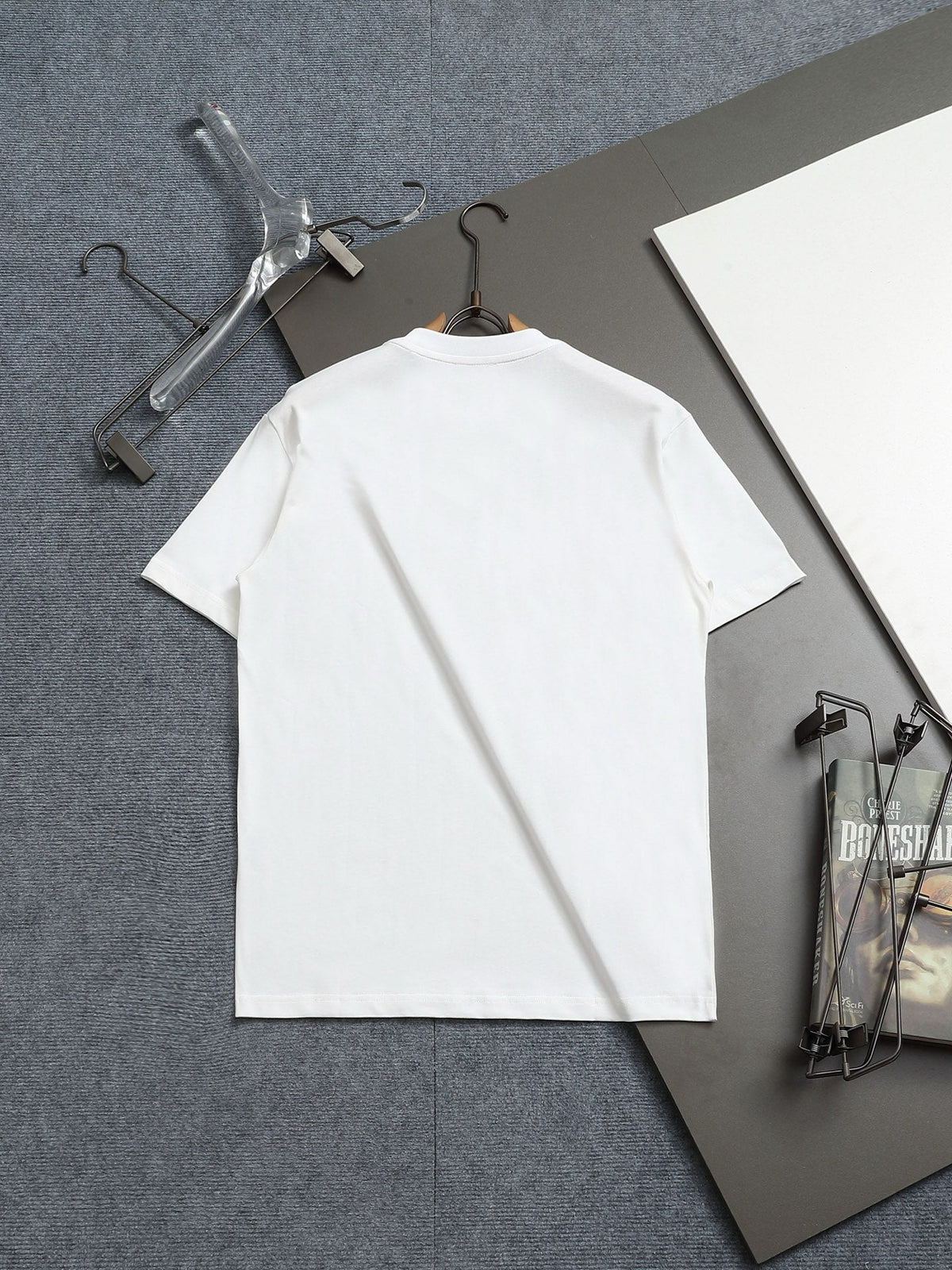 Alphabet Graffiti Splash Ink T shirt-2043