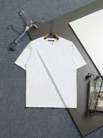 Alphabet Graffiti Splash Ink T shirt-2045