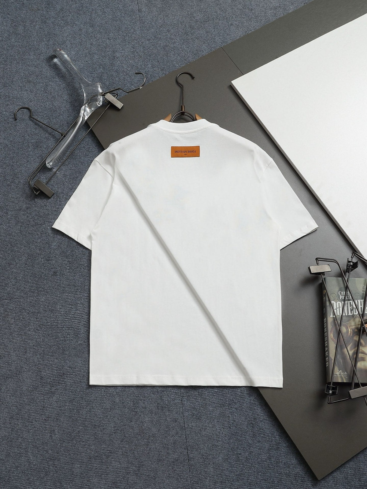 Alphabet Graffiti Splash Ink T shirt-2047