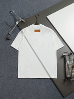 Alphabet Graffiti Splash Ink T shirt-2047