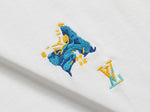 Alphabet Graffiti Splash Ink T shirt-2047