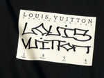 Alphabet Graffiti Splash Ink T shirt-2046