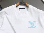 Alphabet Graffiti Splash Ink T shirt-2049