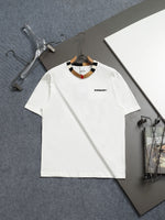 Alphabet Graffiti Splash Ink T shirt-2052