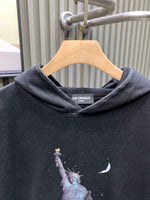Classic Fit Hoodie-1019