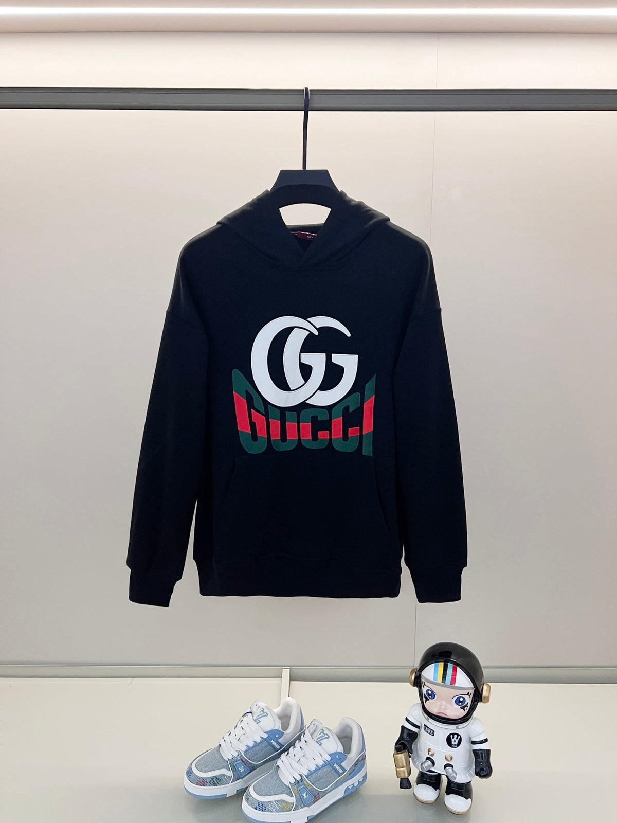 Classic Fit Hoodie-1034