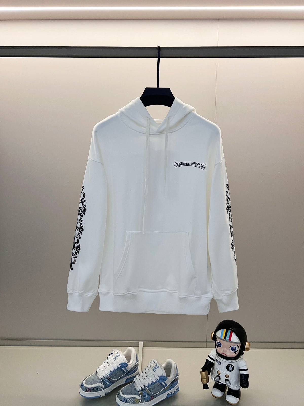 Classic Fit Hoodie-1035