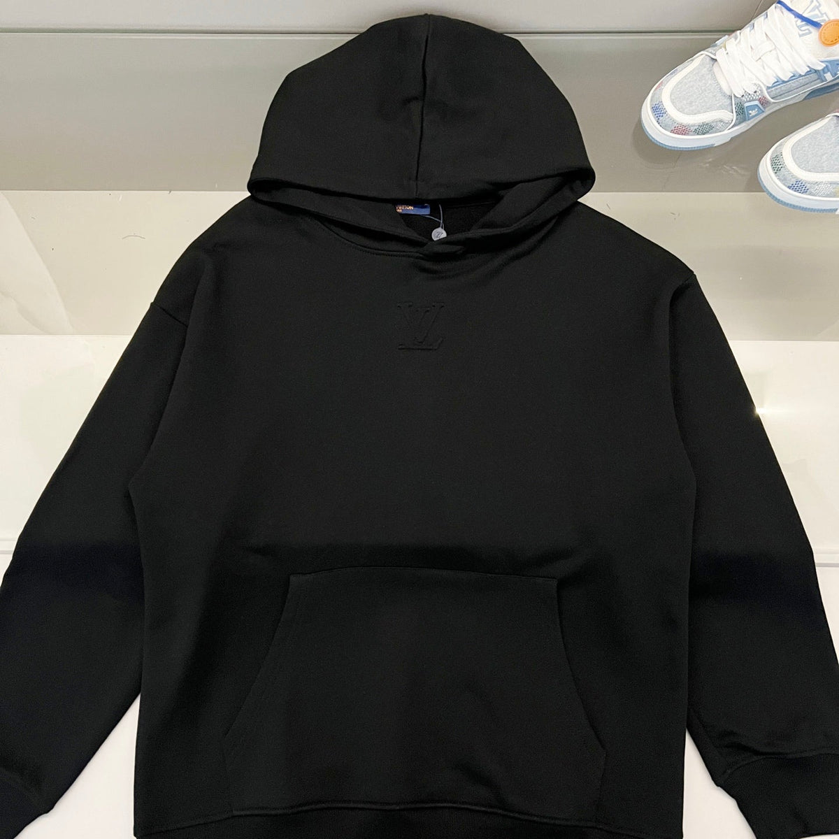 Classic Fit Hoodie-1038