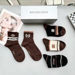 5-Pair Comfort Socks Set (1 BOX)-4