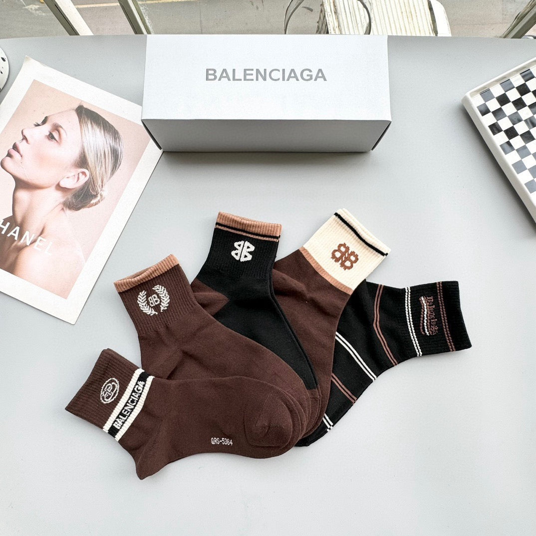 5-Pair Comfort Socks Set (1 BOX)-4