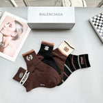 5-Pair Comfort Socks Set (1 BOX)-4