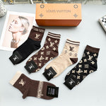 5-Pair Comfort Socks Set (1 BOX)-7
