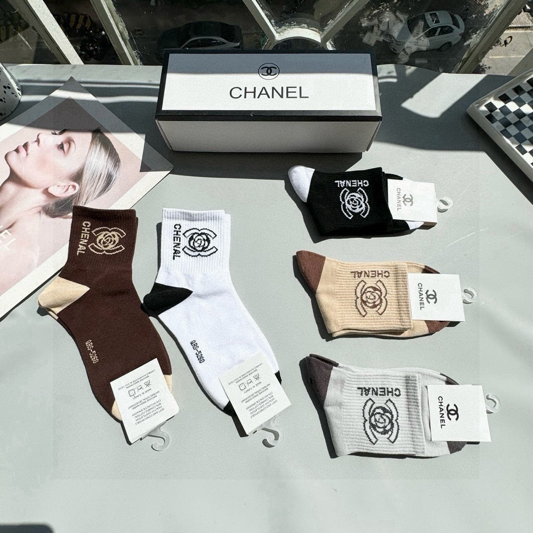 5-Pair Comfort Socks Set (1 BOX)-8