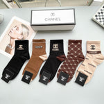 5-Pair Comfort Socks Set (1 BOX)-9