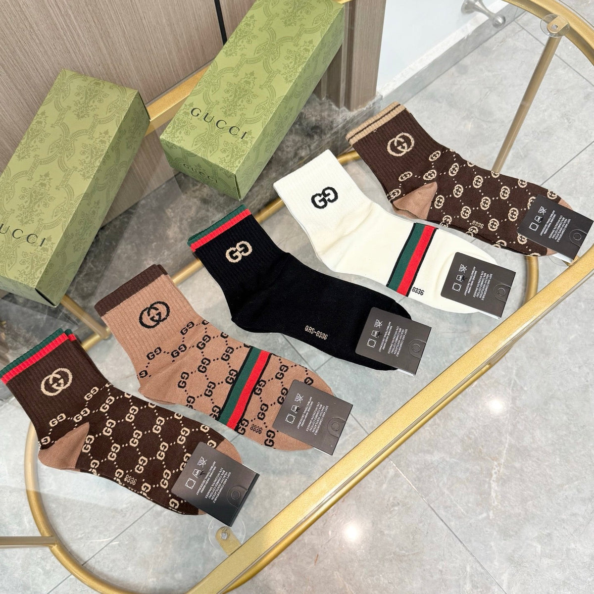 5-Pair Comfort Socks Set (1 BOX)-22