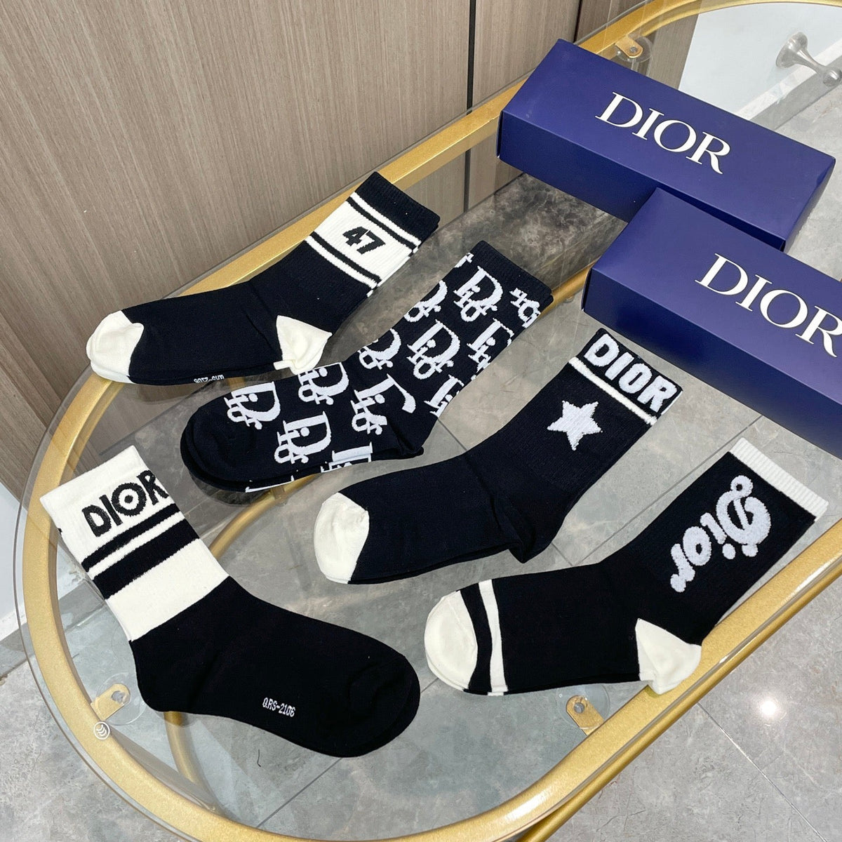 5-Pair Comfort Socks Set (1 BOX)-25