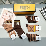 5-Pair Comfort Socks Set (1 BOX)-27