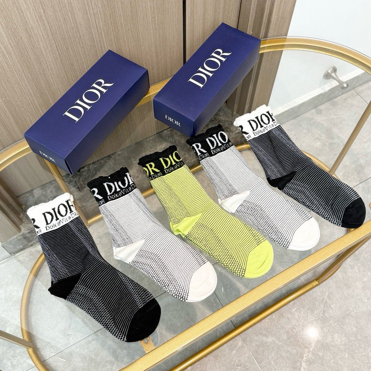 5-Pair Comfort Socks Set (1 BOX)-43