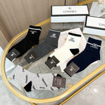 5-Pair Comfort Socks Set (1 BOX)-45
