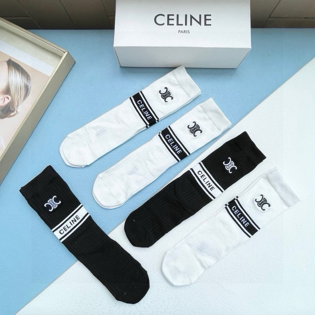 5-Pair Comfort Socks Set (1 BOX)-48