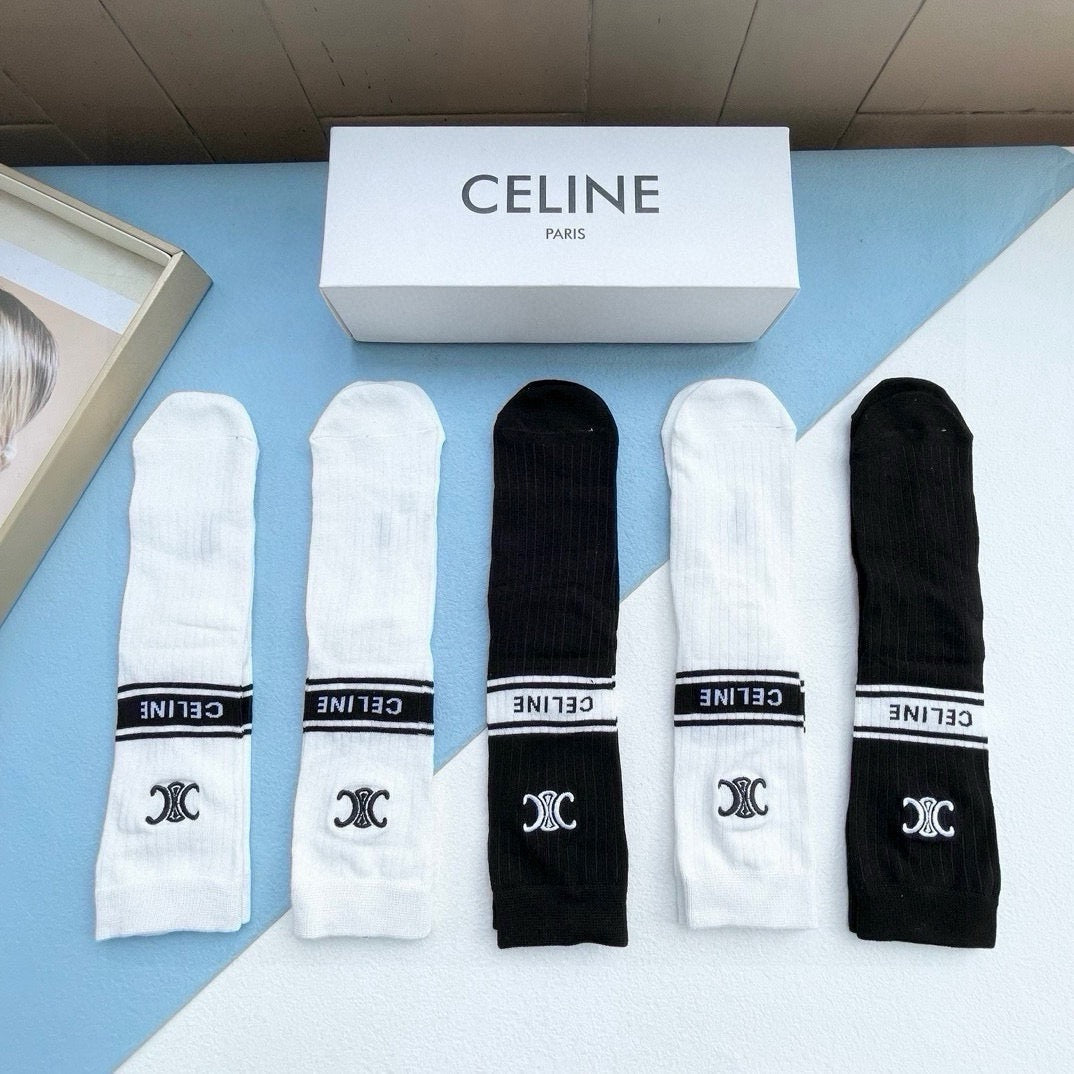 5-Pair Comfort Socks Set (1 BOX)-48