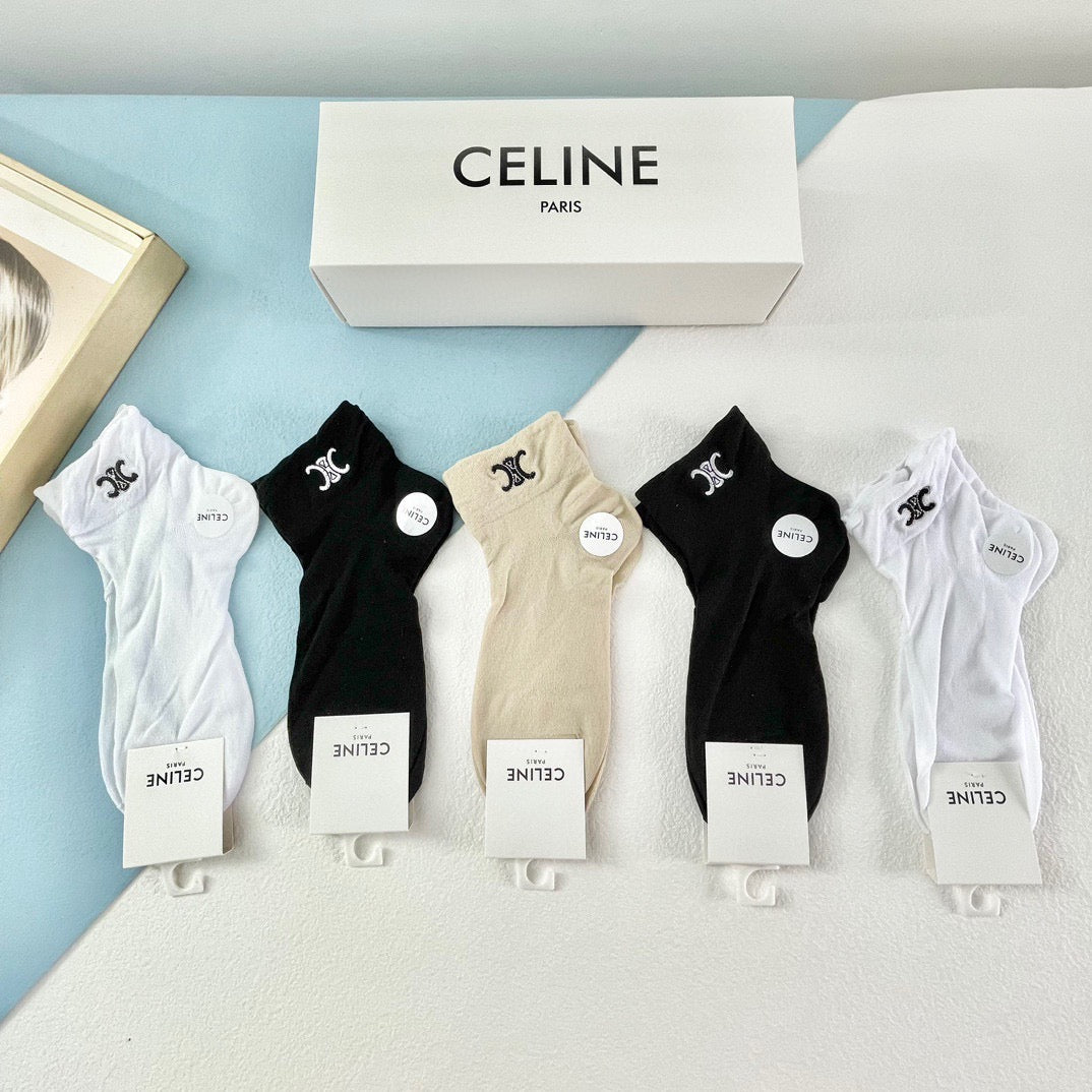 5-Pair Comfort Socks Set (1 BOX)-49