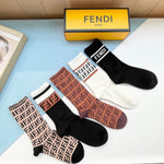 5-Pair Comfort Socks Set (1 BOX)-50