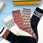 5-Pair Comfort Socks Set (1 BOX)-50