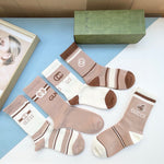 5-Pair Comfort Socks Set (1 BOX)-51