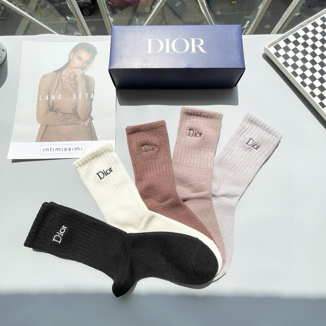 5-Pair Comfort Socks Set (1 BOX)-53