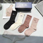 5-Pair Comfort Socks Set (1 BOX)-53