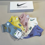 5-Pair Comfort Socks Set (1 BOX)-56