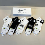 5-Pair Comfort Socks Set (1 BOX)-57