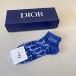5-Pair Comfort Socks Set (1 BOX)-63