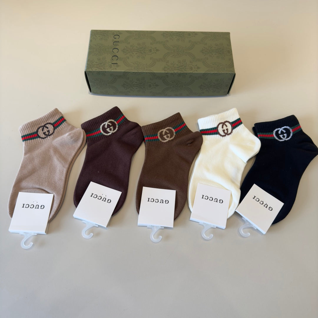 5-Pair Comfort Socks Set (1 BOX)-67