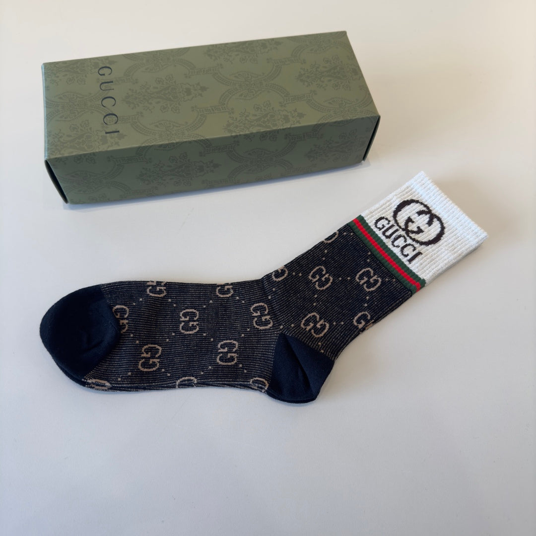 5-Pair Comfort Socks Set (1 BOX)-68