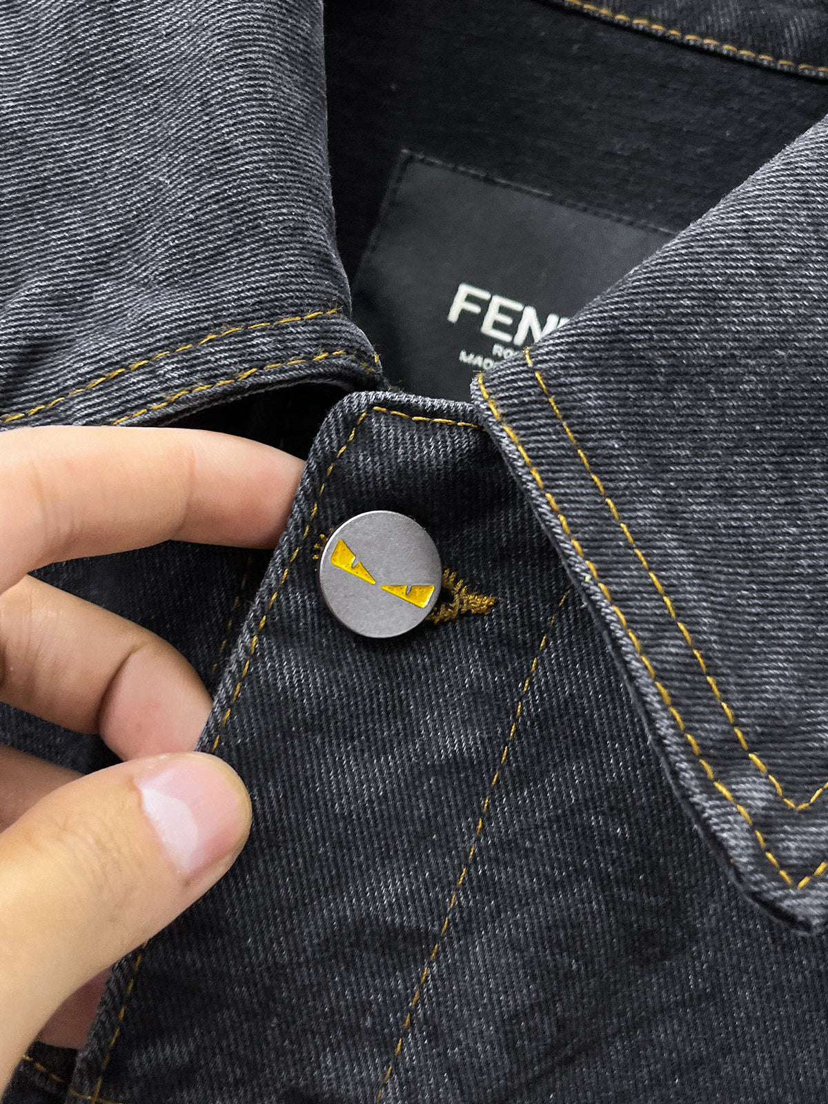 Premium Heavy-Duty Denim Jacket | Durable, Stylish & Built to Last-37