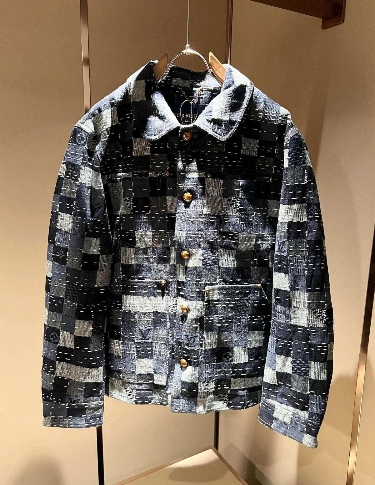 Premium Heavy-Duty Denim Jacket | Durable, Stylish & Built to Last-43
