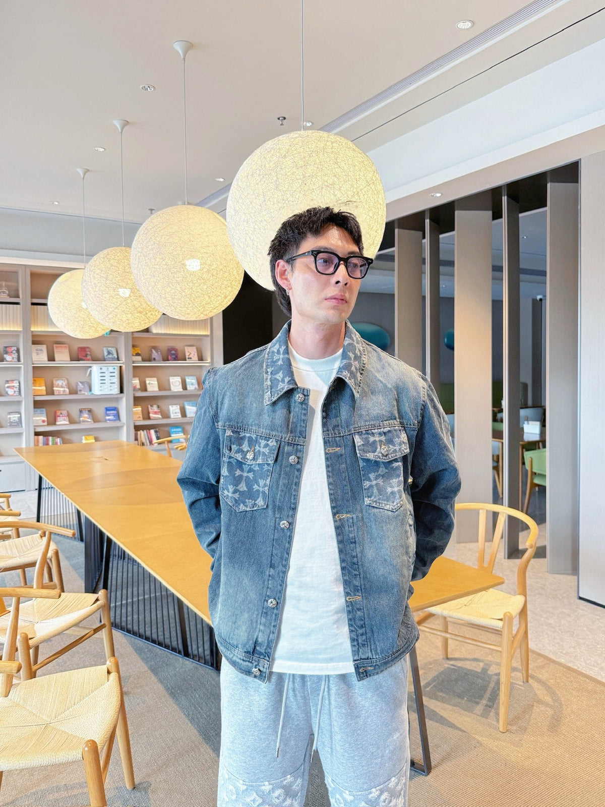 Premium Heavy-Duty Denim Jacket | Durable, Stylish & Built to Last-51
