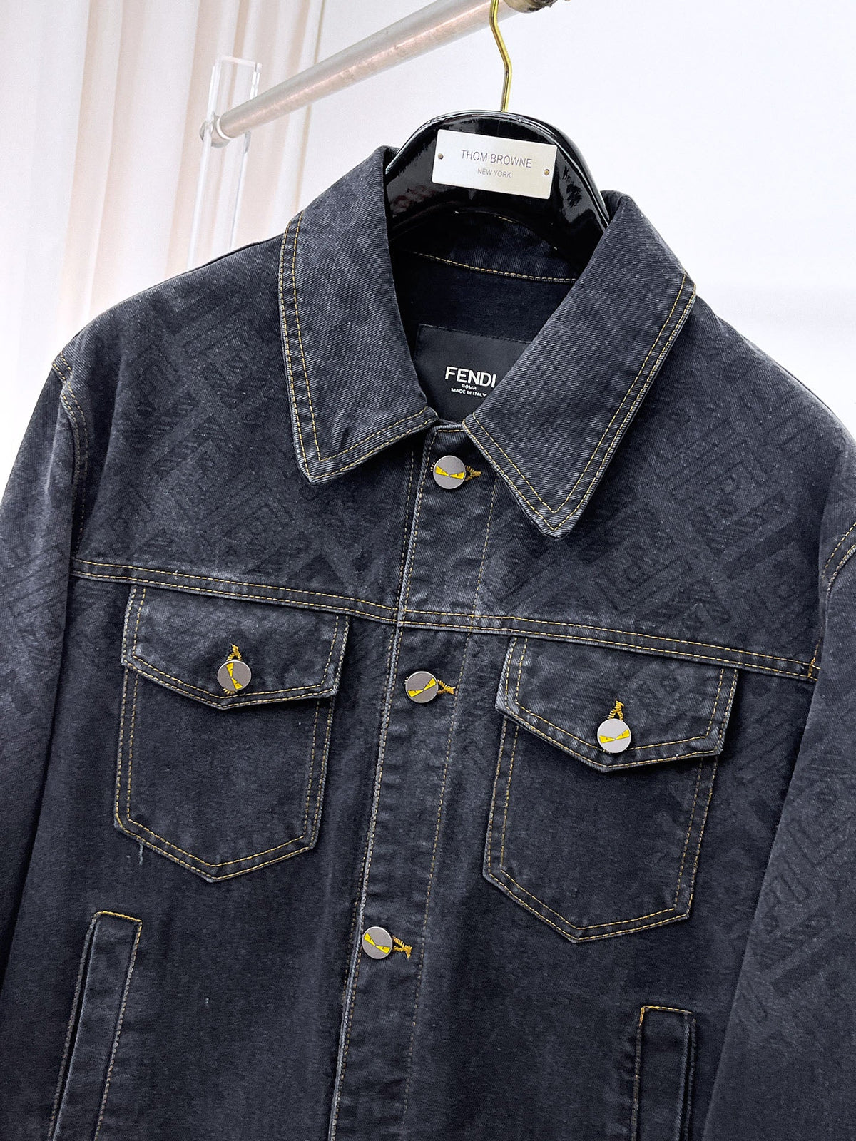 Premium Heavy-Duty Denim Jacket-88
