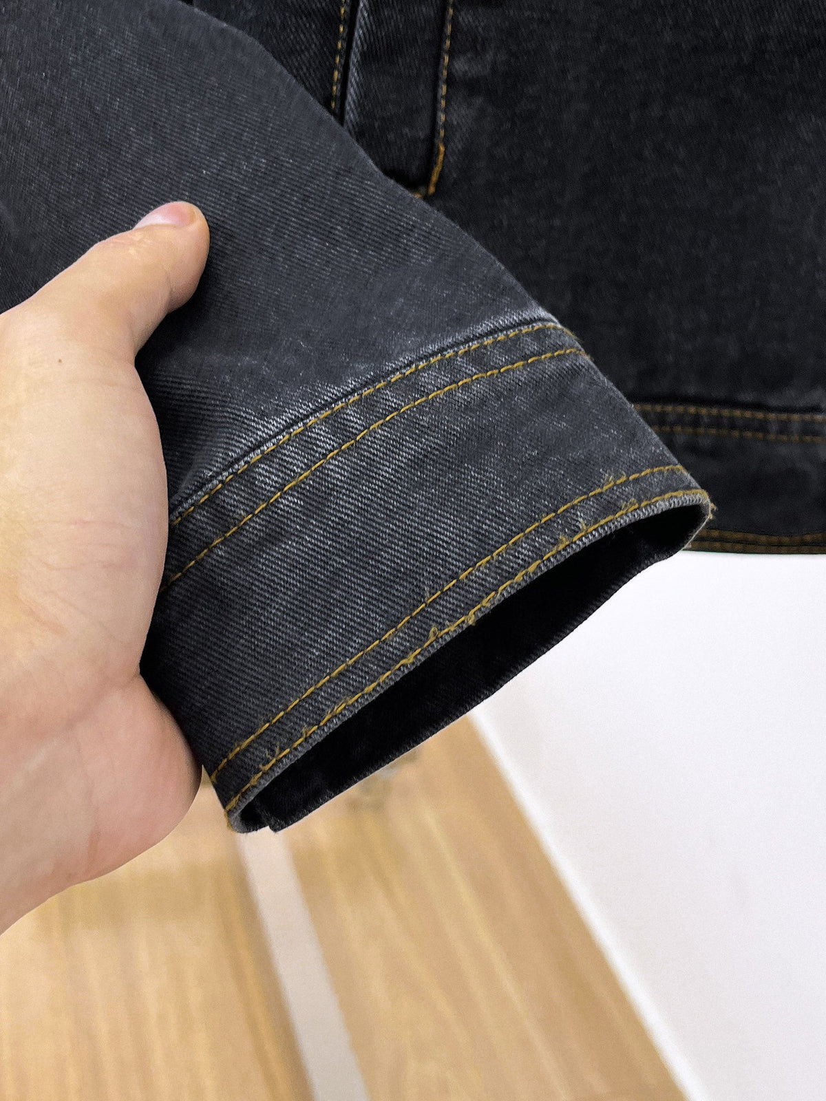 Premium Heavy-Duty Denim Jacket-88
