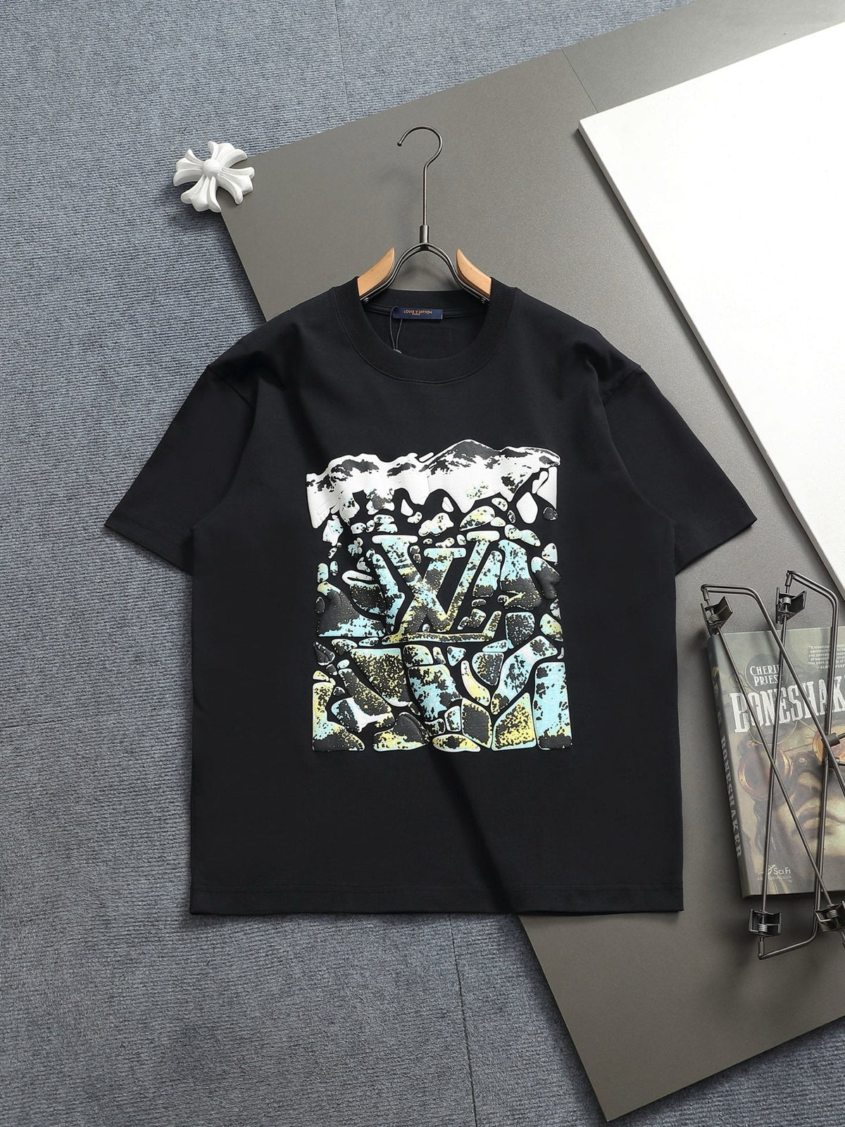 Embroidered Cotton T-Shirt |Premium Quality-2