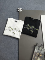 Embroidered Cotton T-Shirt |Premium Quality-3