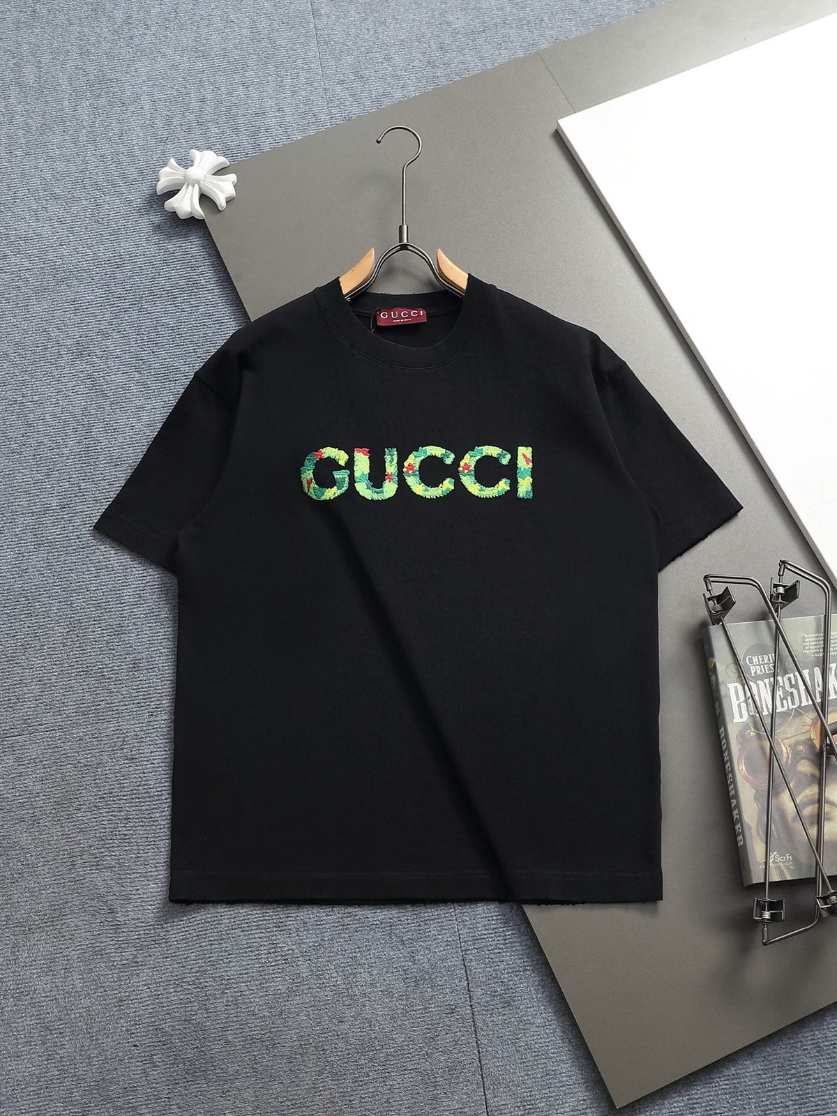 Embroidered Cotton T-Shirt |Premium Quality-7