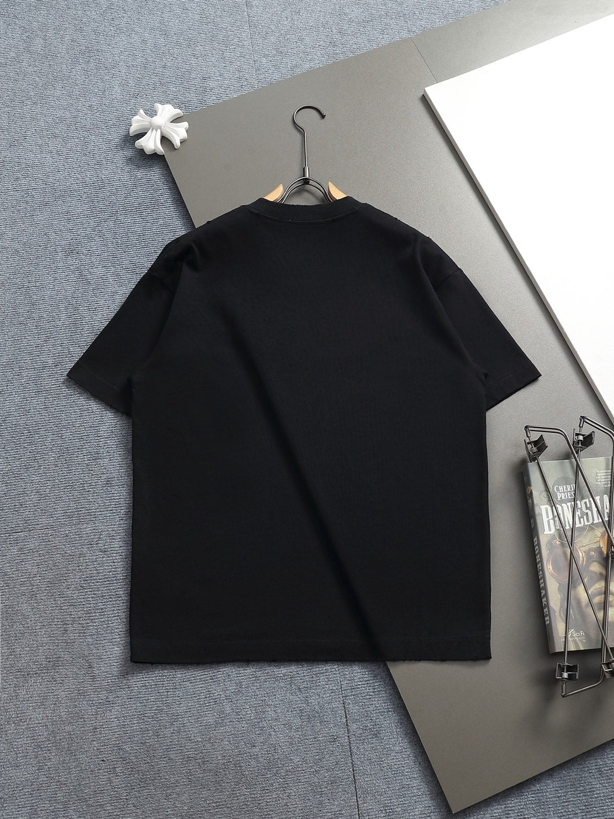 Embroidered Cotton T-Shirt |Premium Quality-7