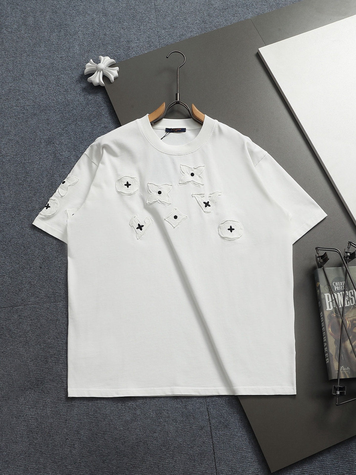 Embroidered Cotton T-Shirt |Premium Quality-10