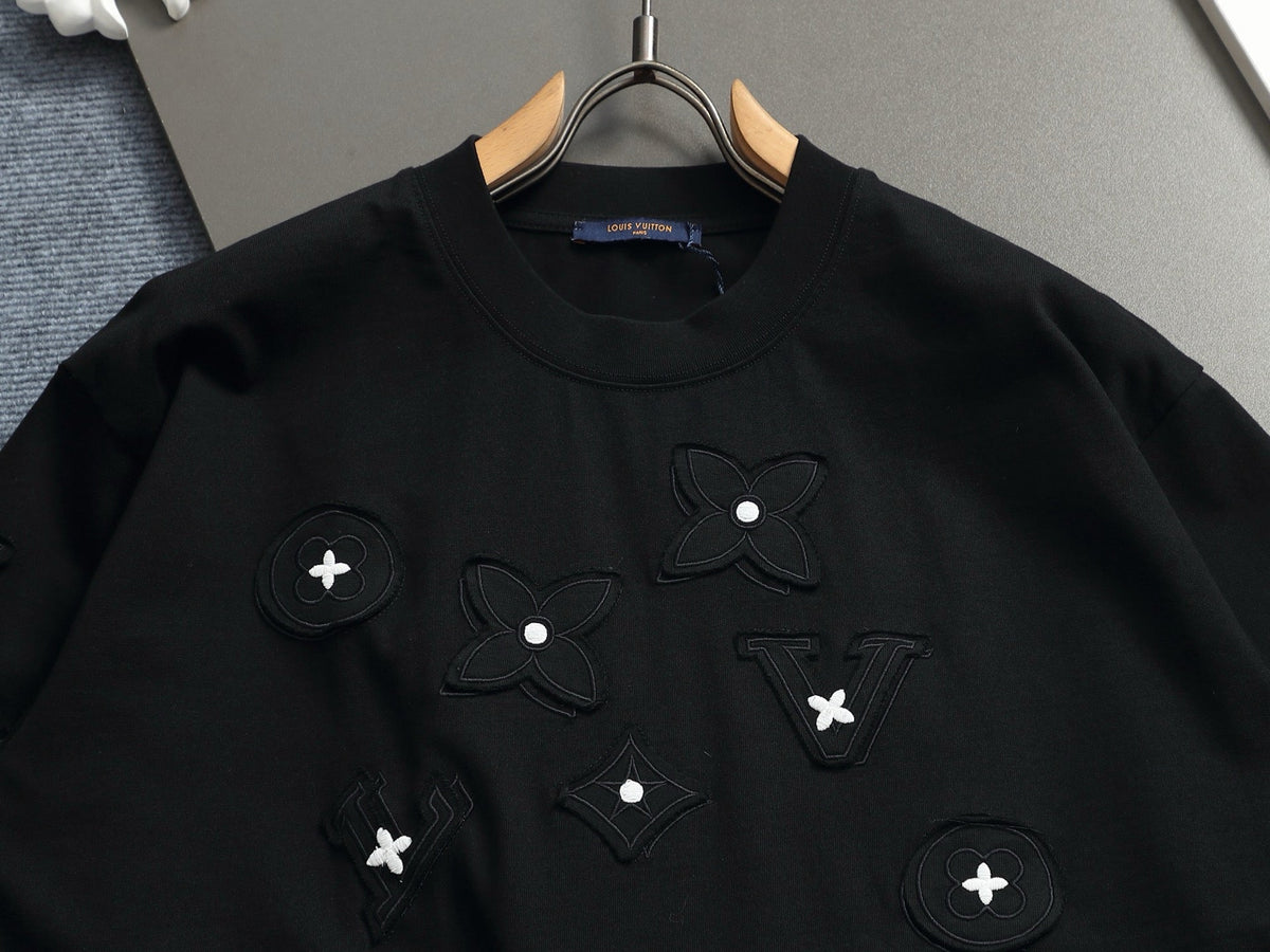 Embroidered Cotton T-Shirt |Premium Quality-10