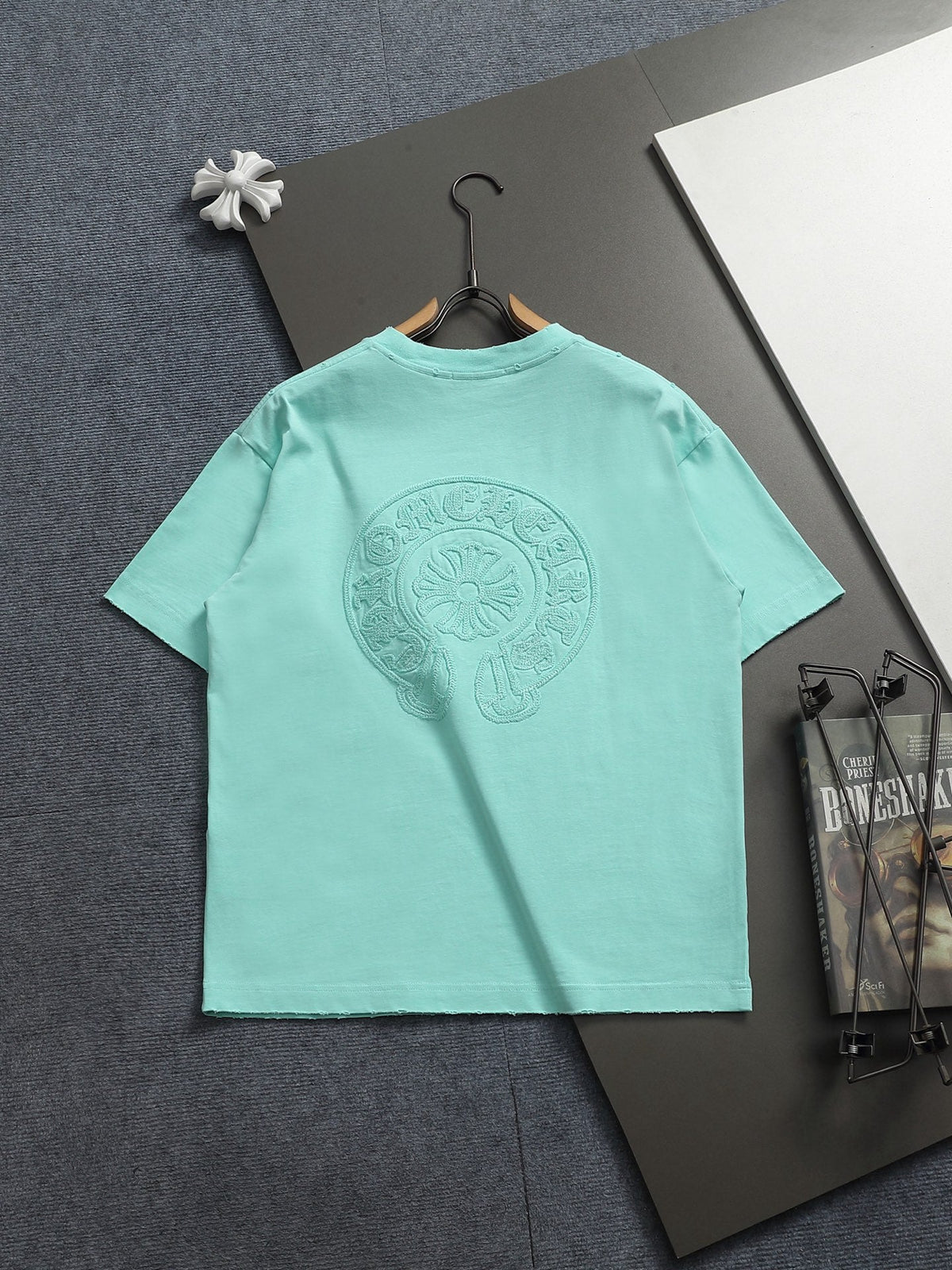 Embroidered Cotton T-Shirt |Premium Quality-11