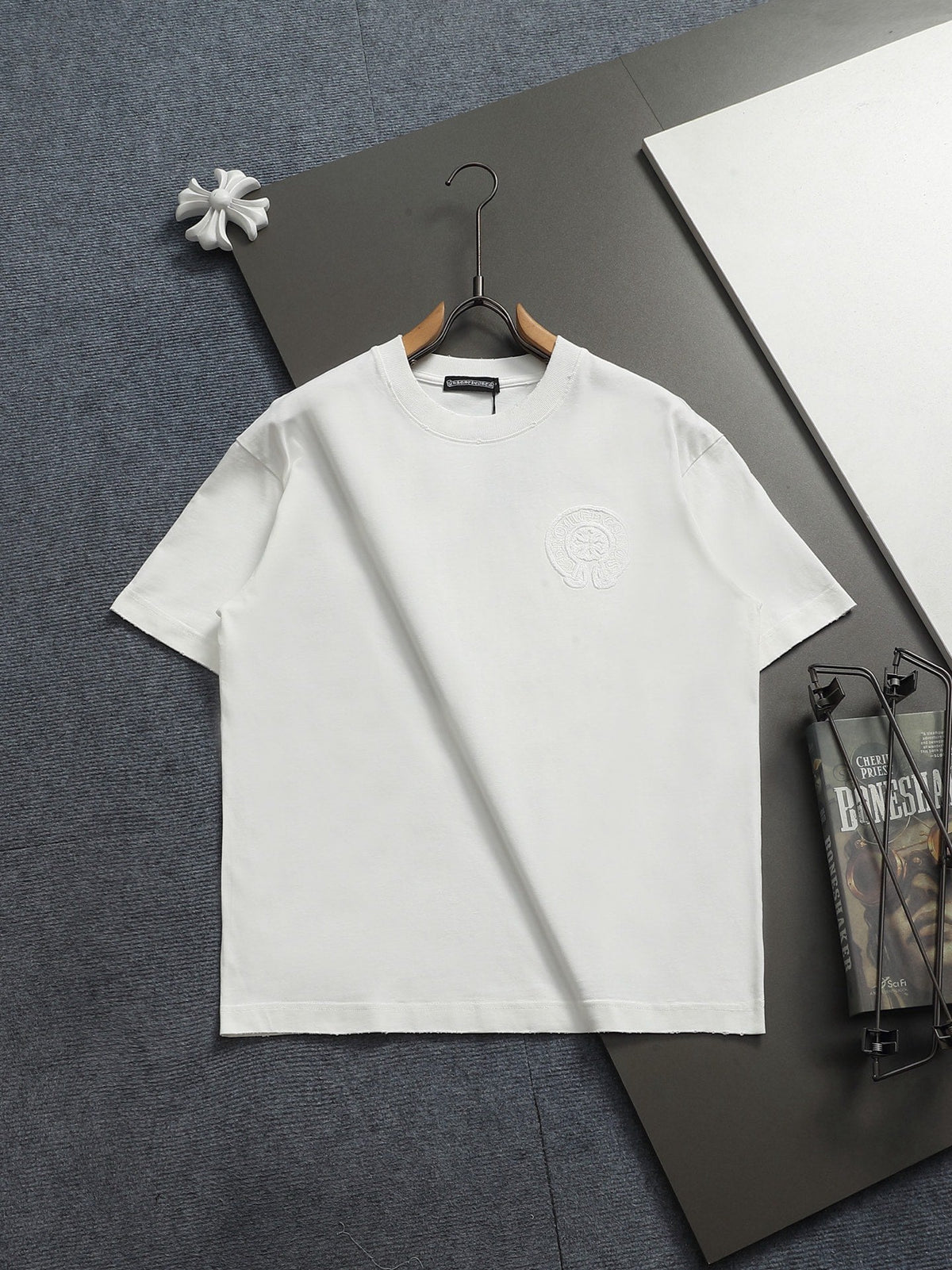 Embroidered Cotton T-Shirt |Premium Quality-11