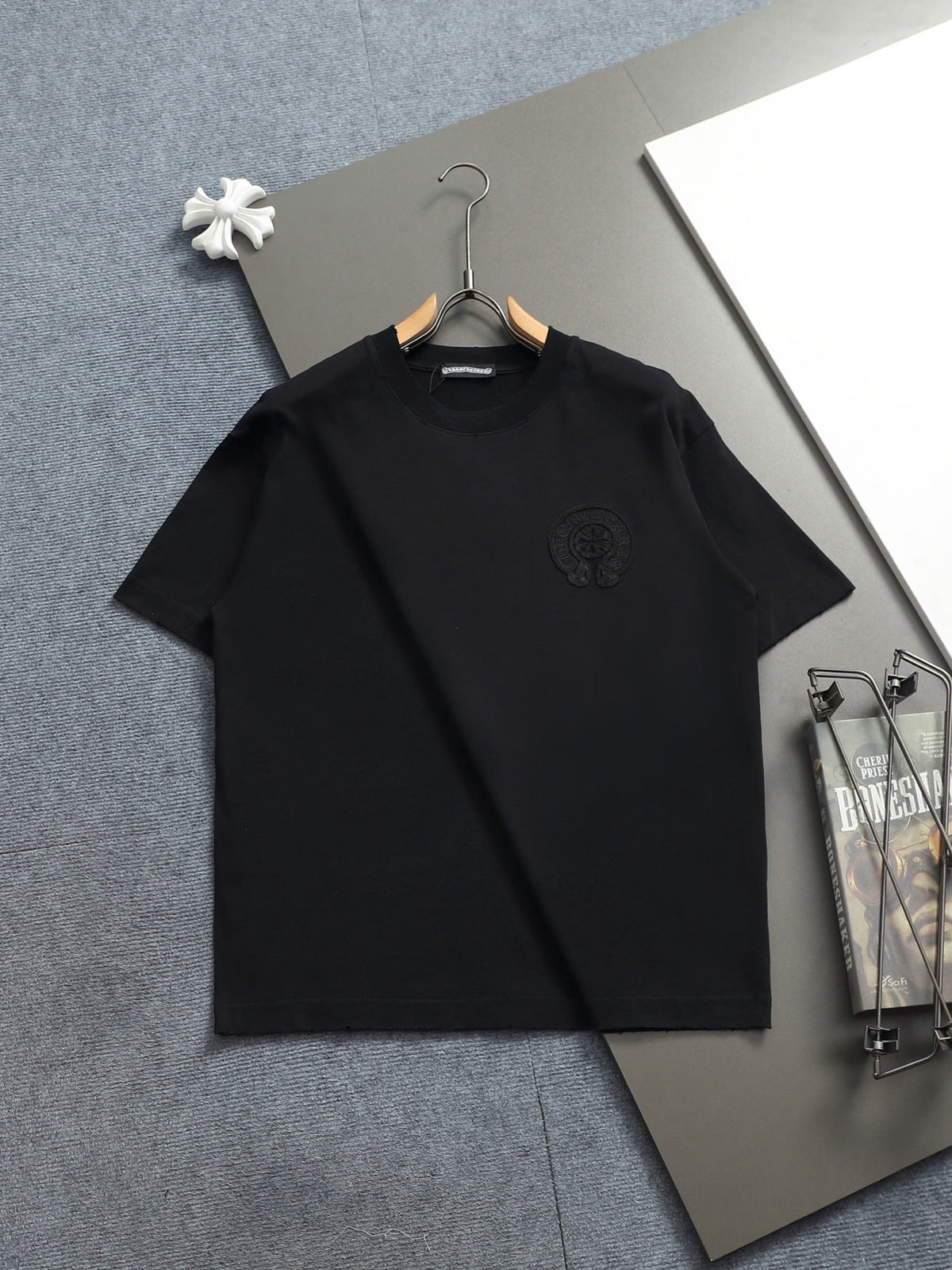 Embroidered Cotton T-Shirt |Premium Quality-11
